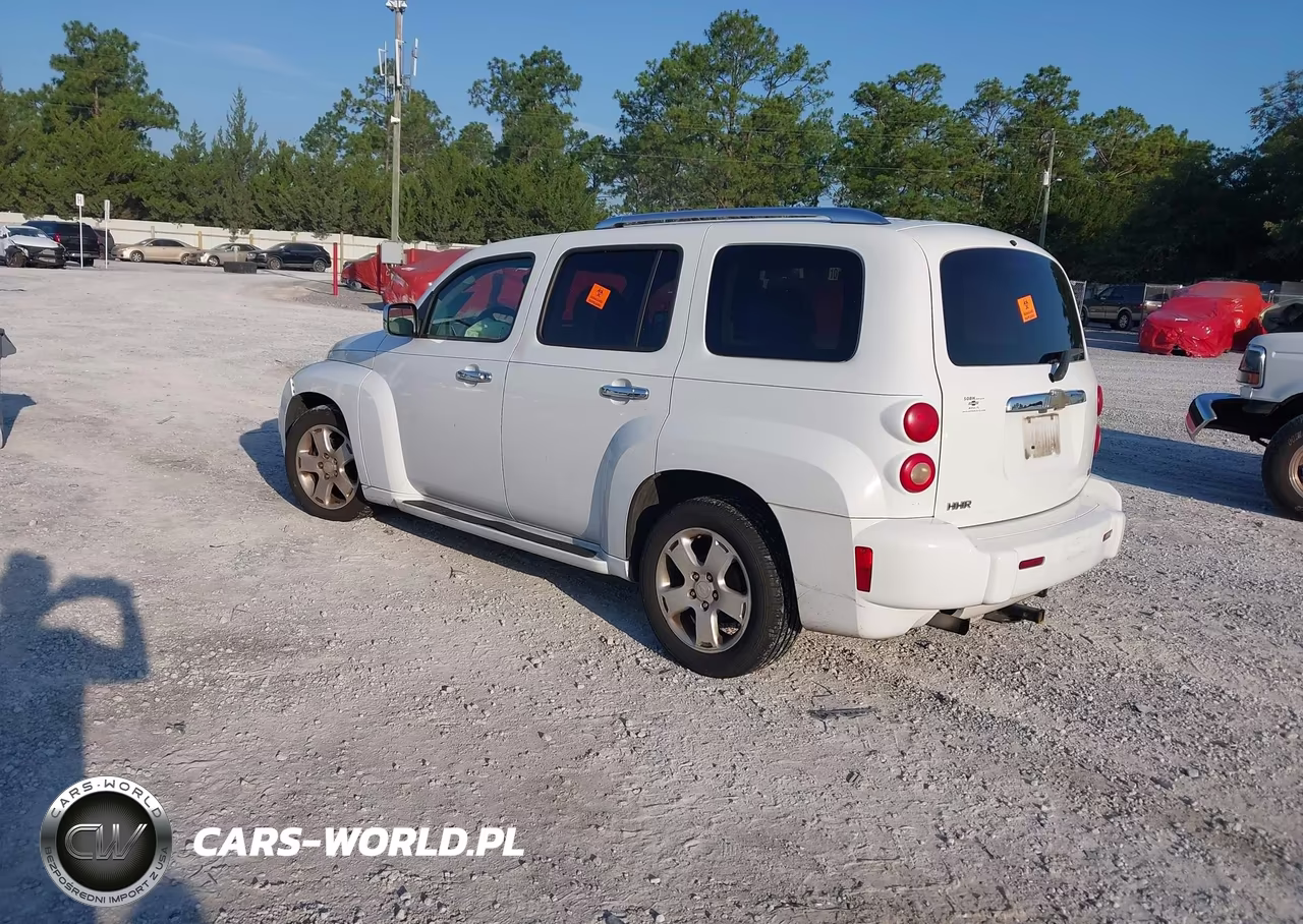 2007 Chevrolet Hhr Lt VIN:3GNDA23D37S525380 - 3