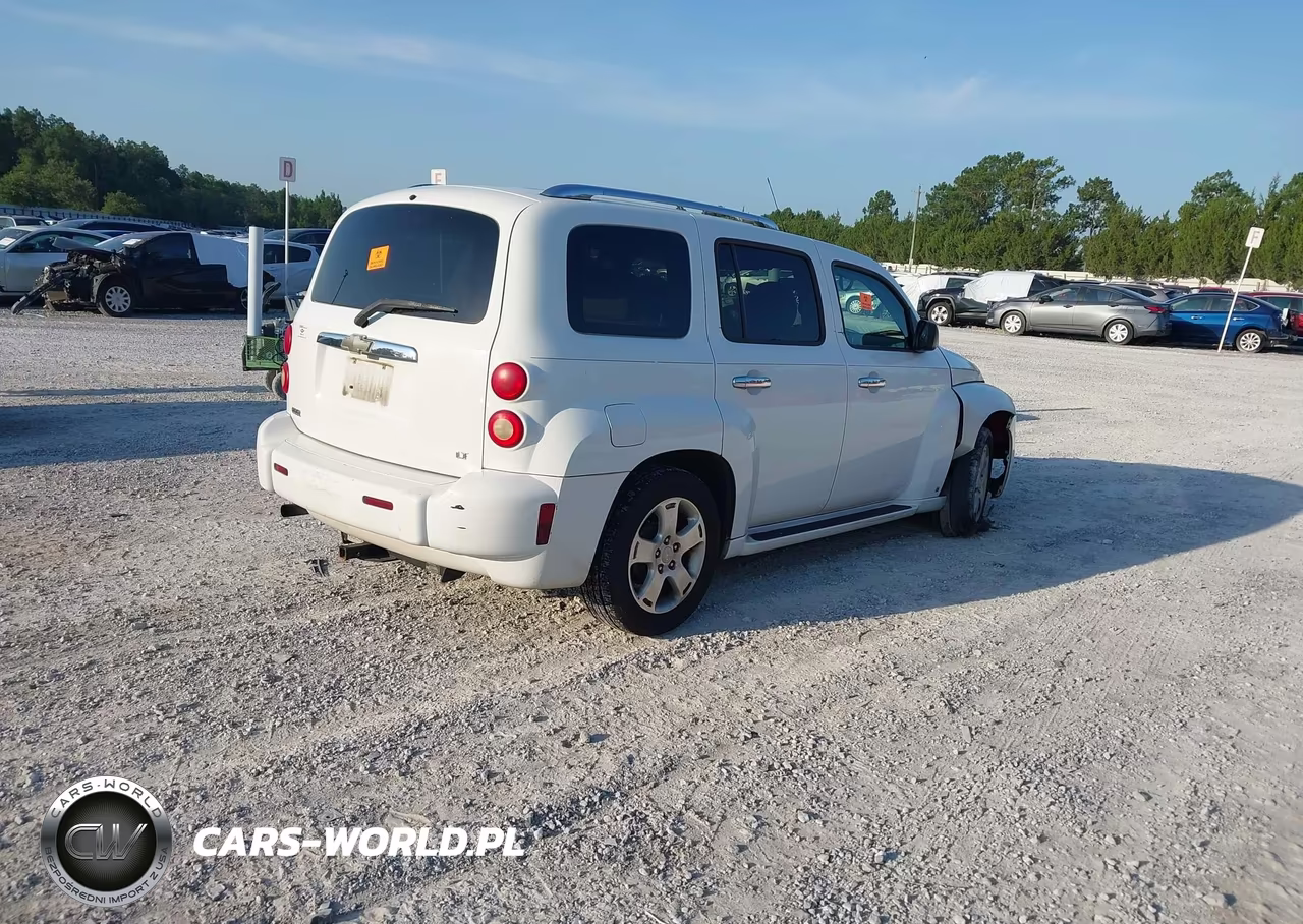 2007 Chevrolet Hhr Lt VIN:3GNDA23D37S525380 - 4