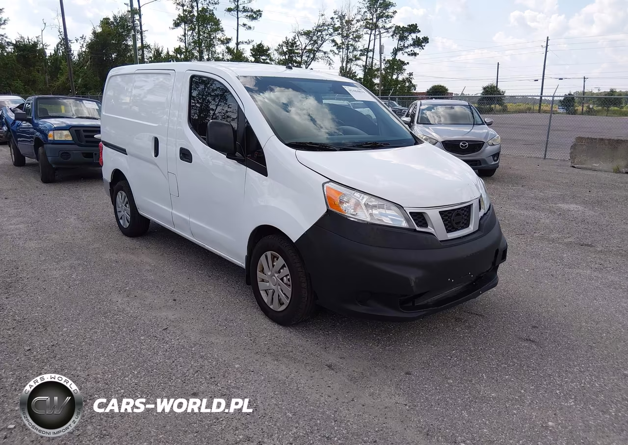 2018 Nissan Nv200 S – zdjęcie 1 z 16