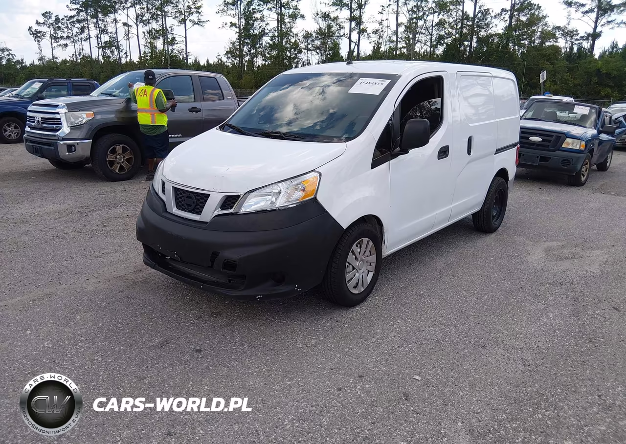 2018 Nissan Nv200 S VIN:3N6CM0KN6JK701854 - 2