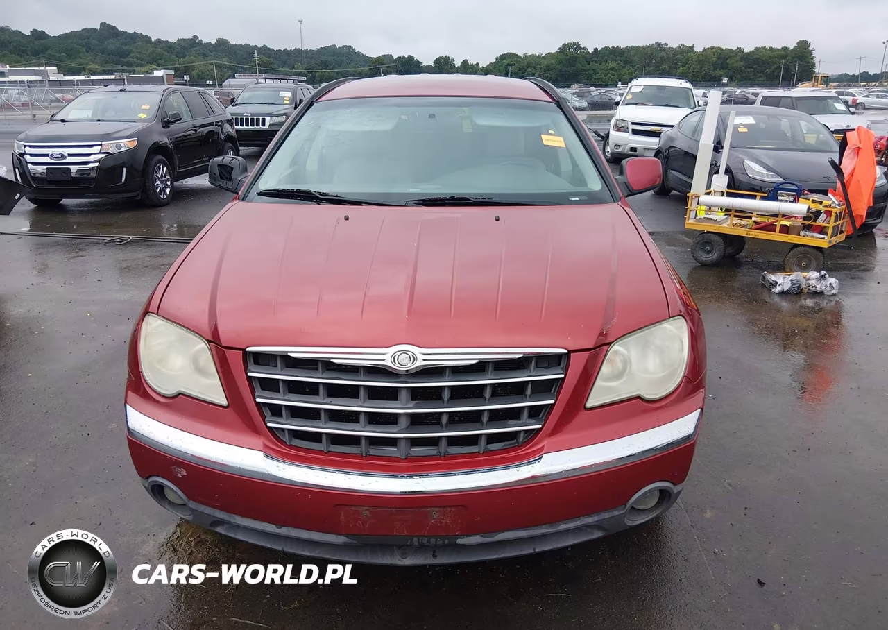 2007 Chrysler Pacifica Touring VIN:2A8GM68X27R346857 - 12