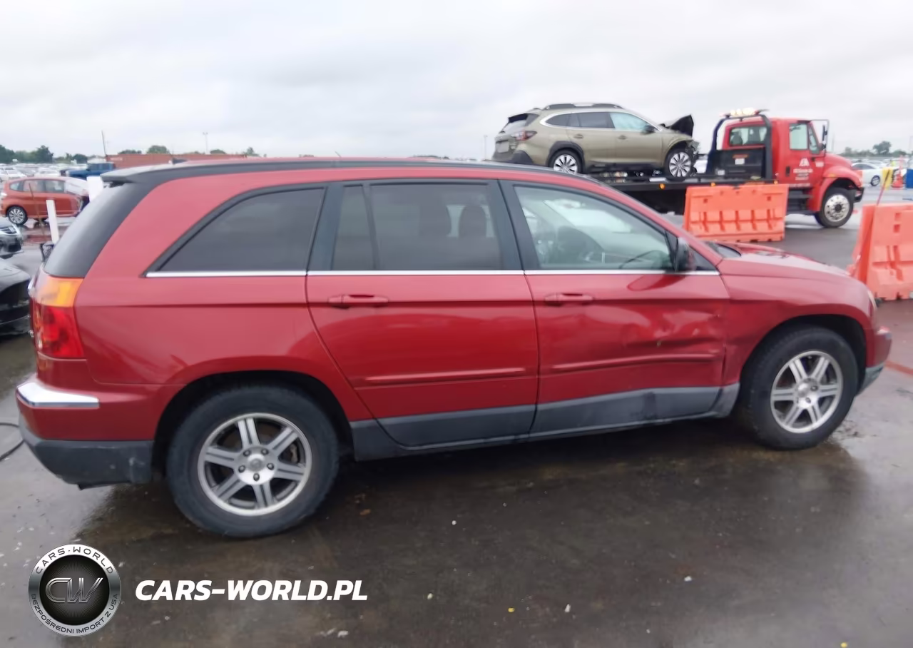 2007 Chrysler Pacifica Touring VIN:2A8GM68X27R346857 - 13