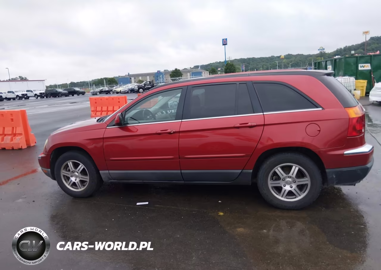 2007 Chrysler Pacifica Touring VIN:2A8GM68X27R346857 - 14