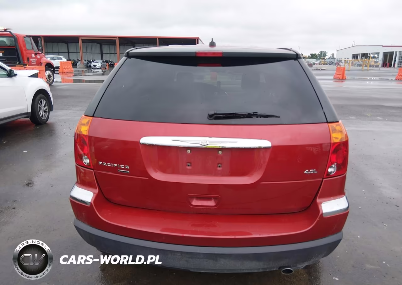 2007 Chrysler Pacifica Touring VIN:2A8GM68X27R346857 - 16