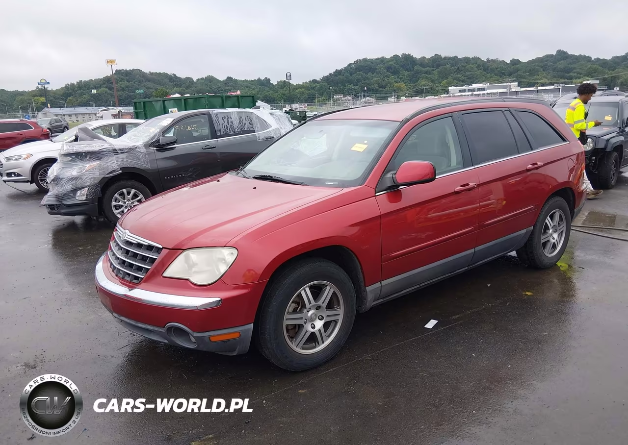 2007 Chrysler Pacifica Touring VIN:2A8GM68X27R346857 - 2
