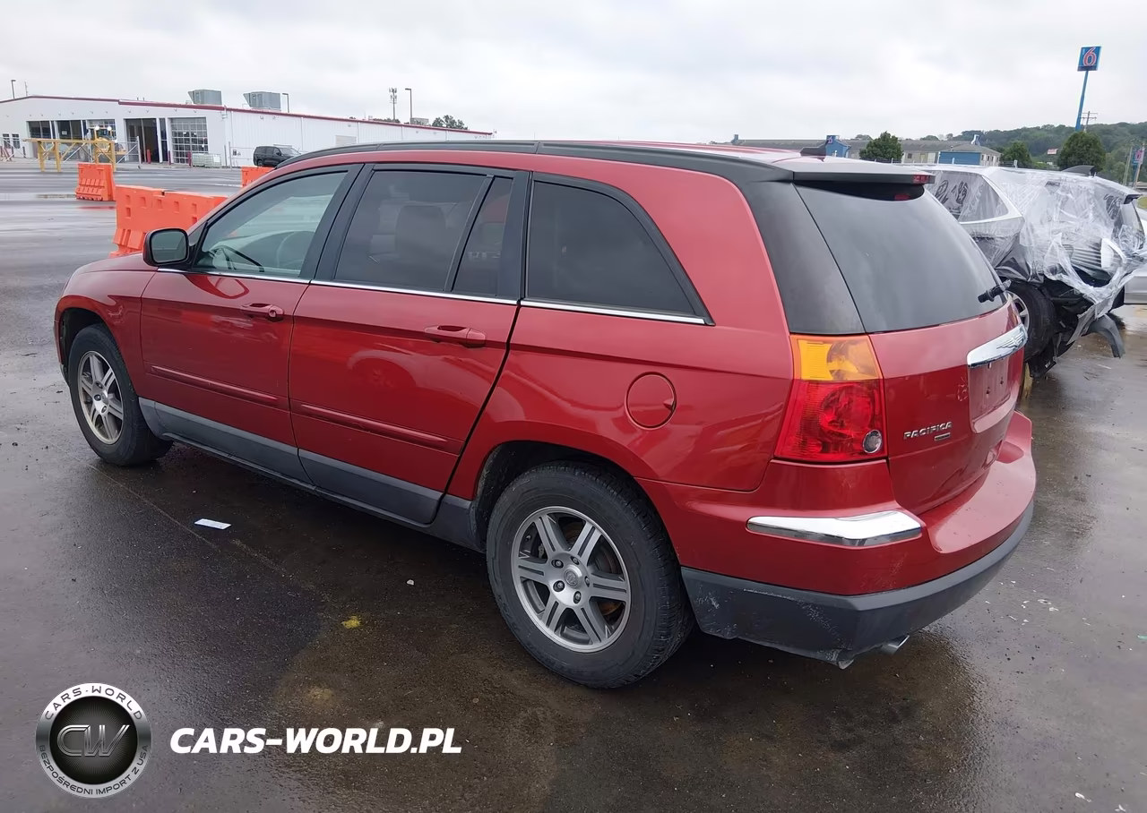 2007 Chrysler Pacifica Touring VIN:2A8GM68X27R346857 - 3