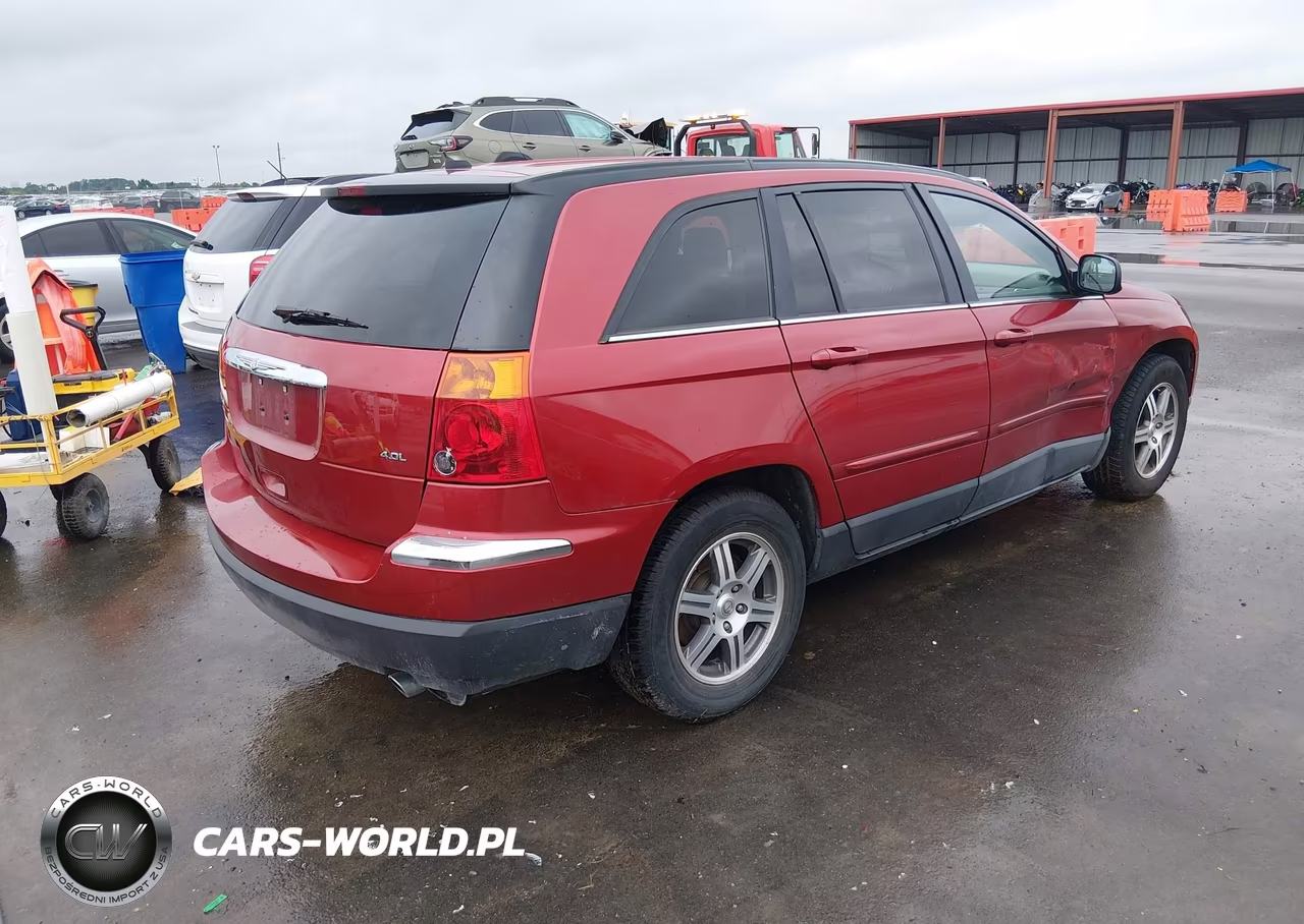 2007 Chrysler Pacifica Touring VIN:2A8GM68X27R346857 - 4