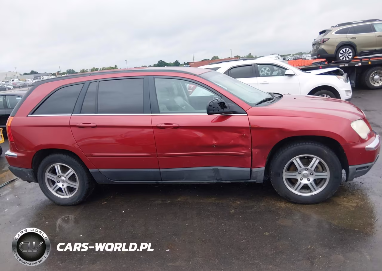 2007 Chrysler Pacifica Touring VIN:2A8GM68X27R346857 - 6