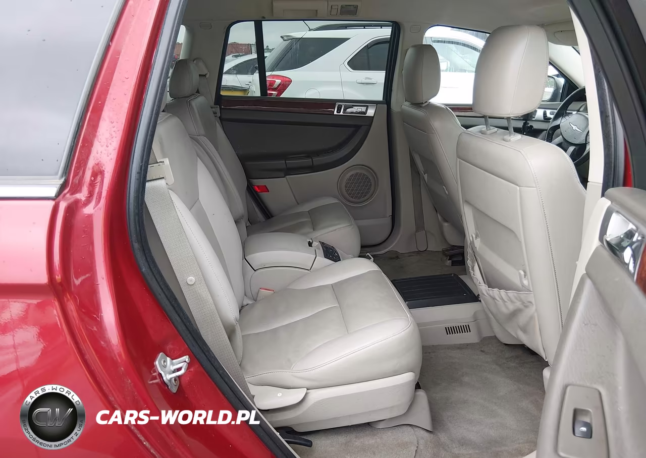 2007 Chrysler Pacifica Touring VIN:2A8GM68X27R346857 - 8