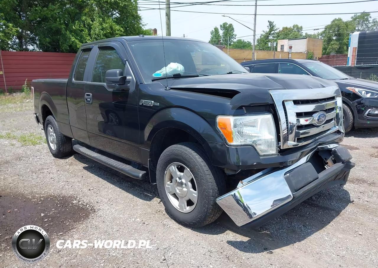 2010 Ford F-150 Fx2 Sport-Stx-Xl-Xlt