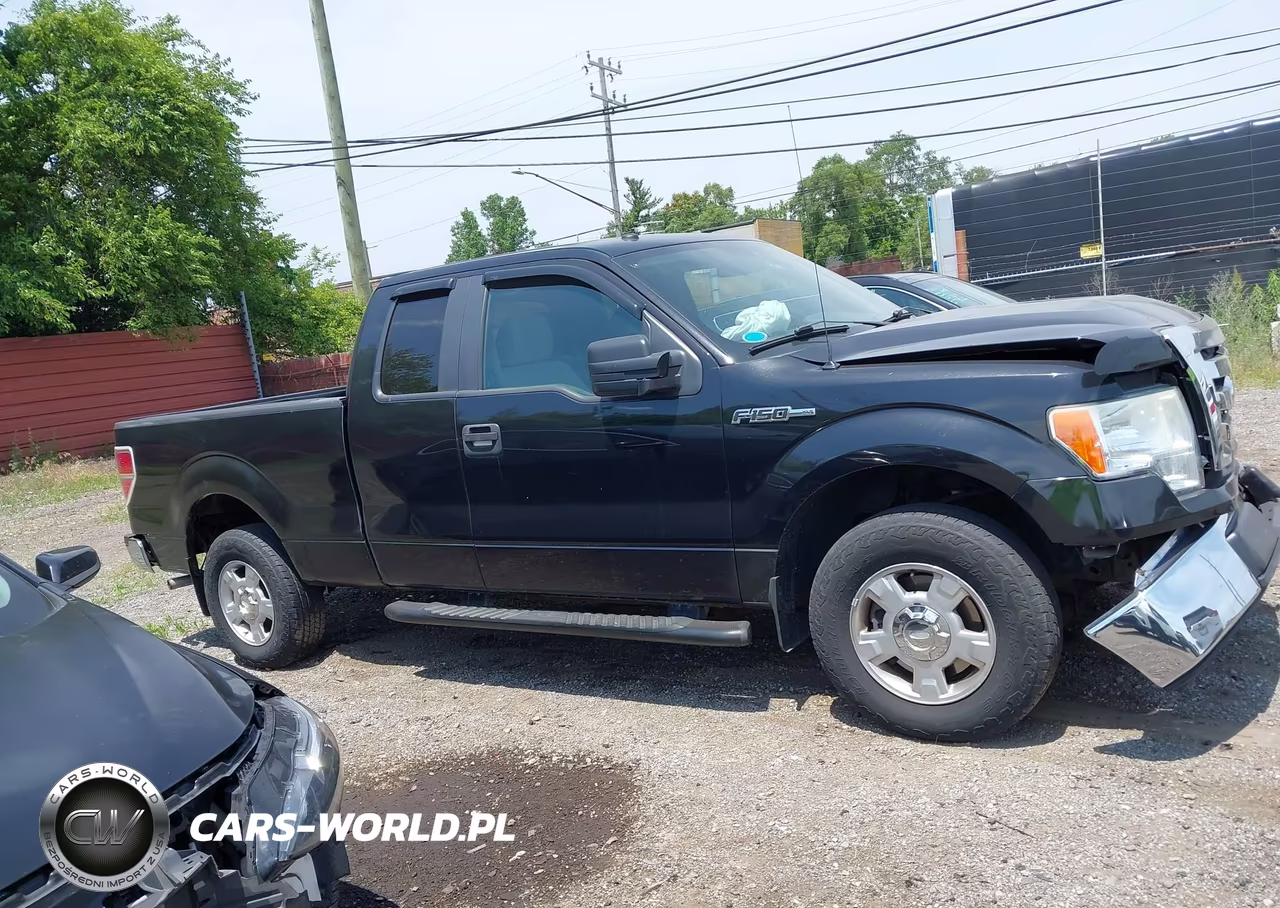 2010 Ford F-150 Fx2 Sport-Stx-Xl-Xlt VIN:1FTEX1C89AFB64693 - 13