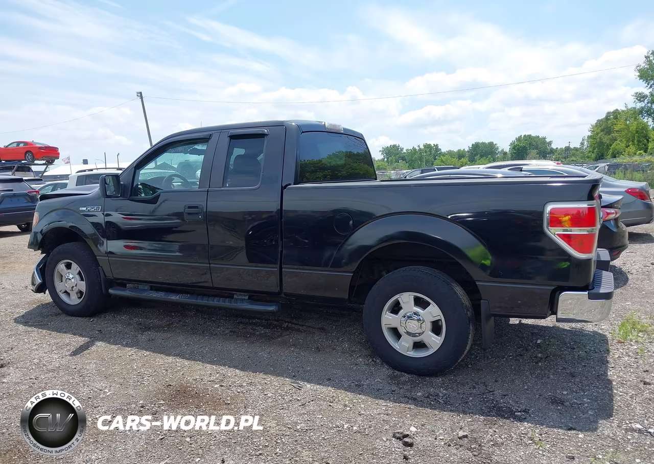 2010 Ford F-150 Fx2 Sport-Stx-Xl-Xlt VIN:1FTEX1C89AFB64693 - 14