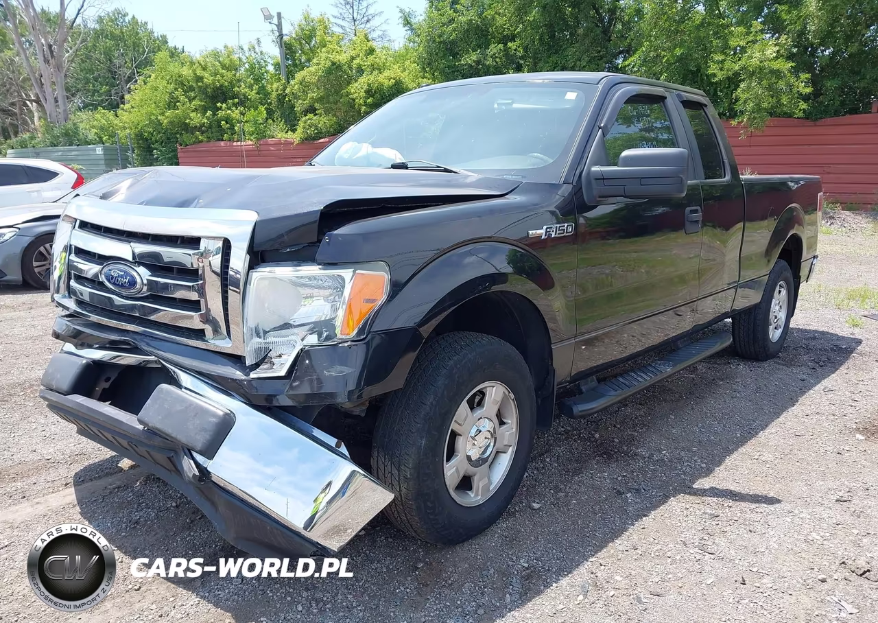2010 Ford F-150 Fx2 Sport-Stx-Xl-Xlt VIN:1FTEX1C89AFB64693 - 2