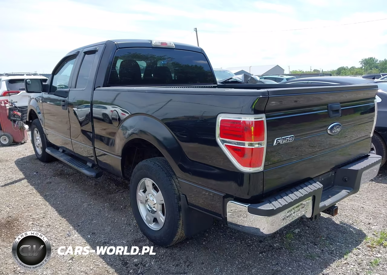 2010 Ford F-150 Fx2 Sport-Stx-Xl-Xlt VIN:1FTEX1C89AFB64693 - 3