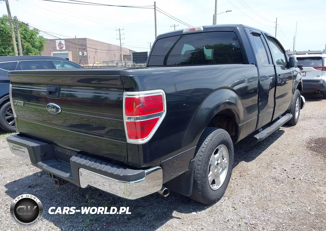 2010 Ford F-150 Fx2 Sport-Stx-Xl-Xlt VIN:1FTEX1C89AFB64693 - 4