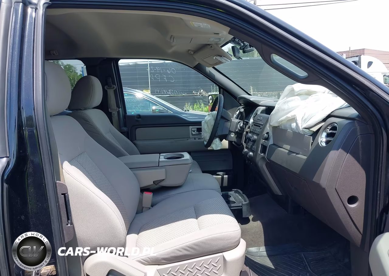 2010 Ford F-150 Fx2 Sport-Stx-Xl-Xlt VIN:1FTEX1C89AFB64693 - 5