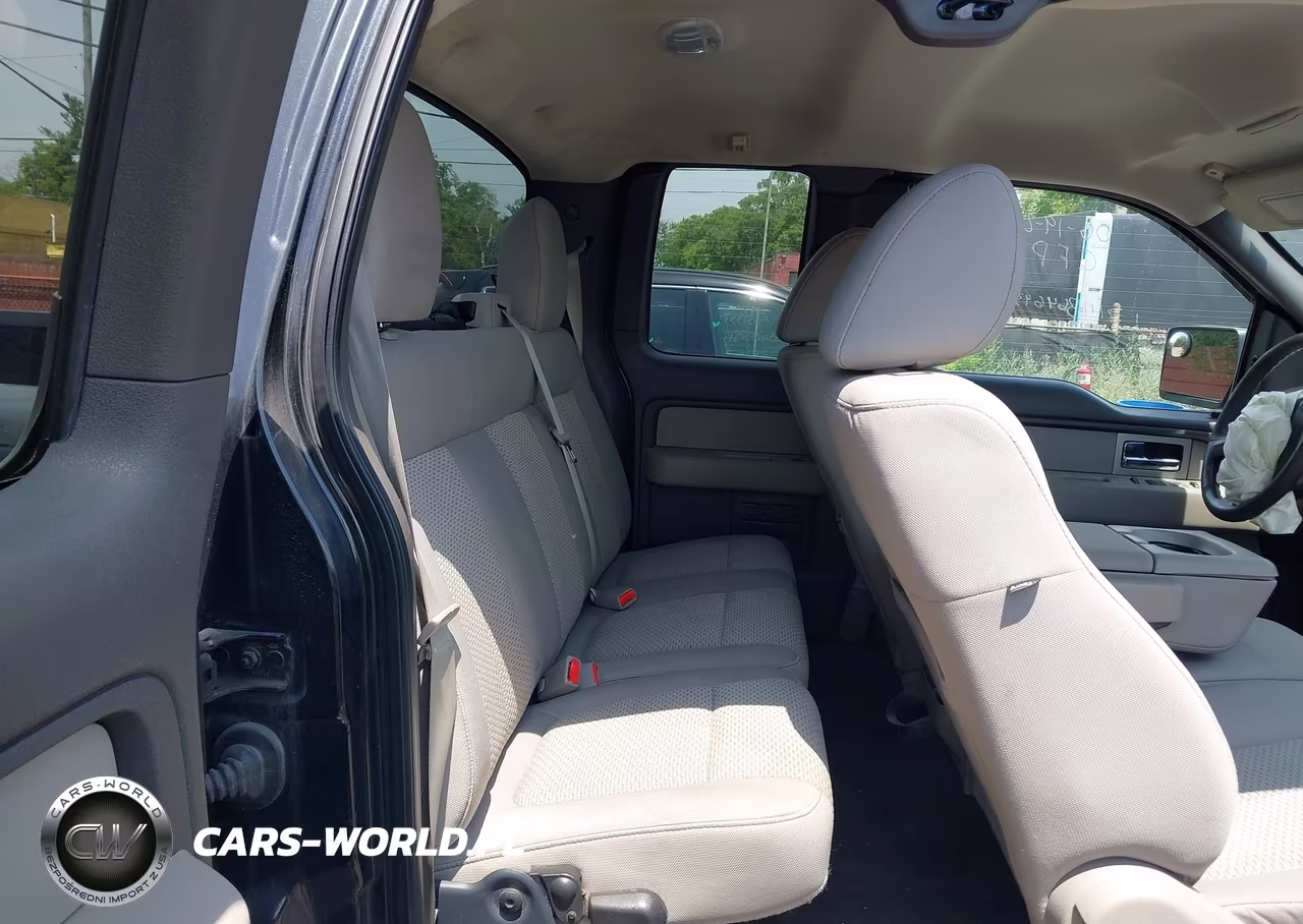 2010 Ford F-150 Fx2 Sport-Stx-Xl-Xlt VIN:1FTEX1C89AFB64693 - 8