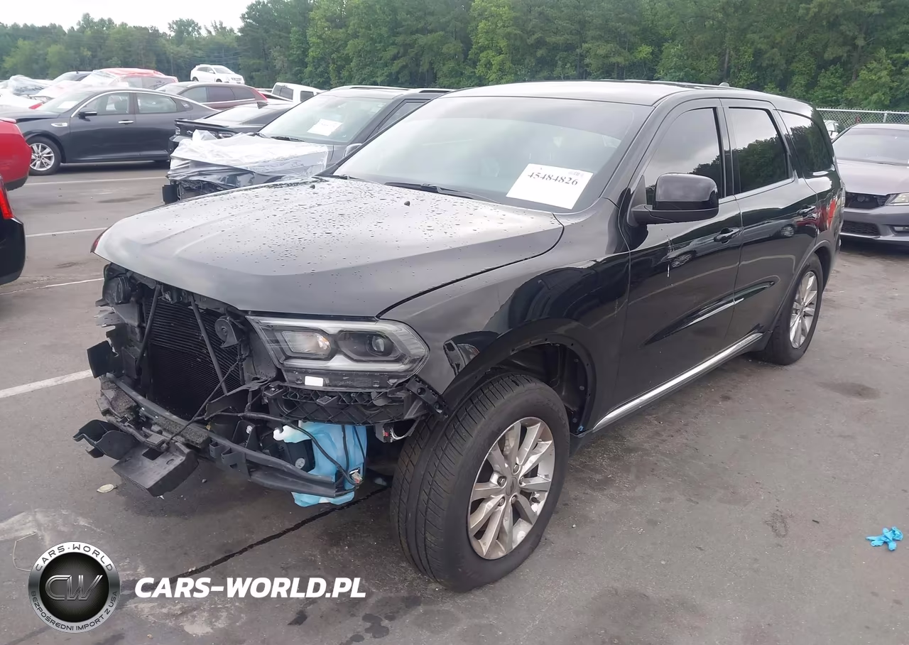 2023 Dodge Durango Pursuit Awd VIN:1C4SDJFT4PC672706 - 2