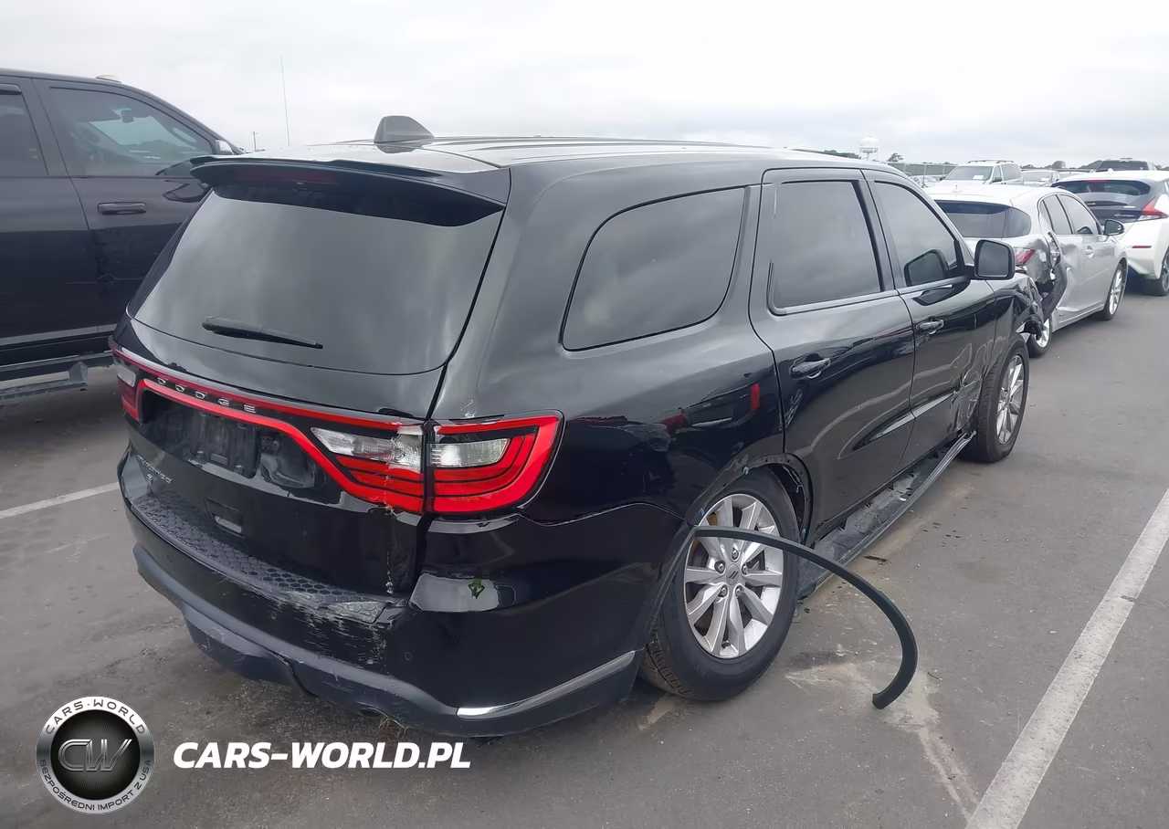 2023 Dodge Durango Pursuit Awd VIN:1C4SDJFT4PC672706 - 4