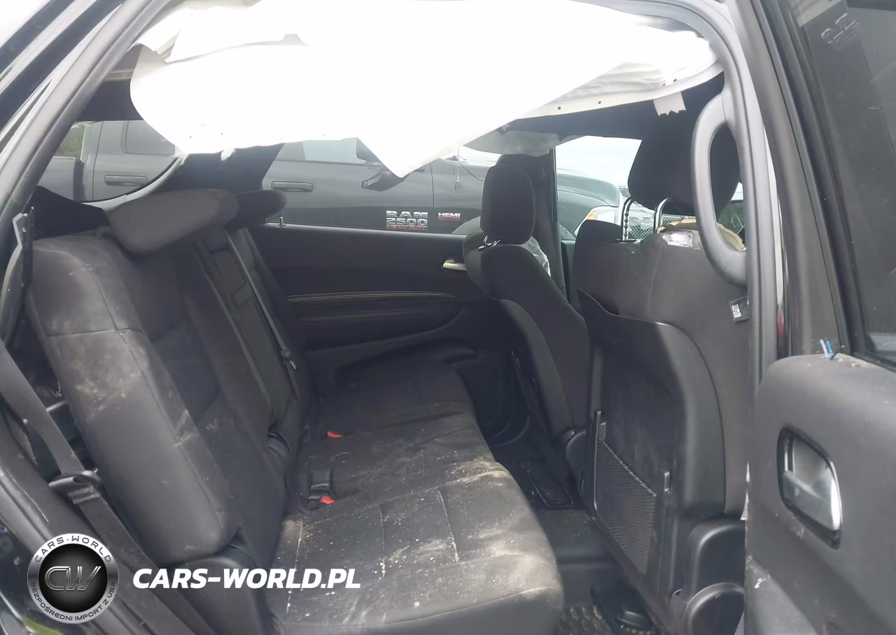 2023 Dodge Durango Pursuit Awd VIN:1C4SDJFT4PC672706 - 8