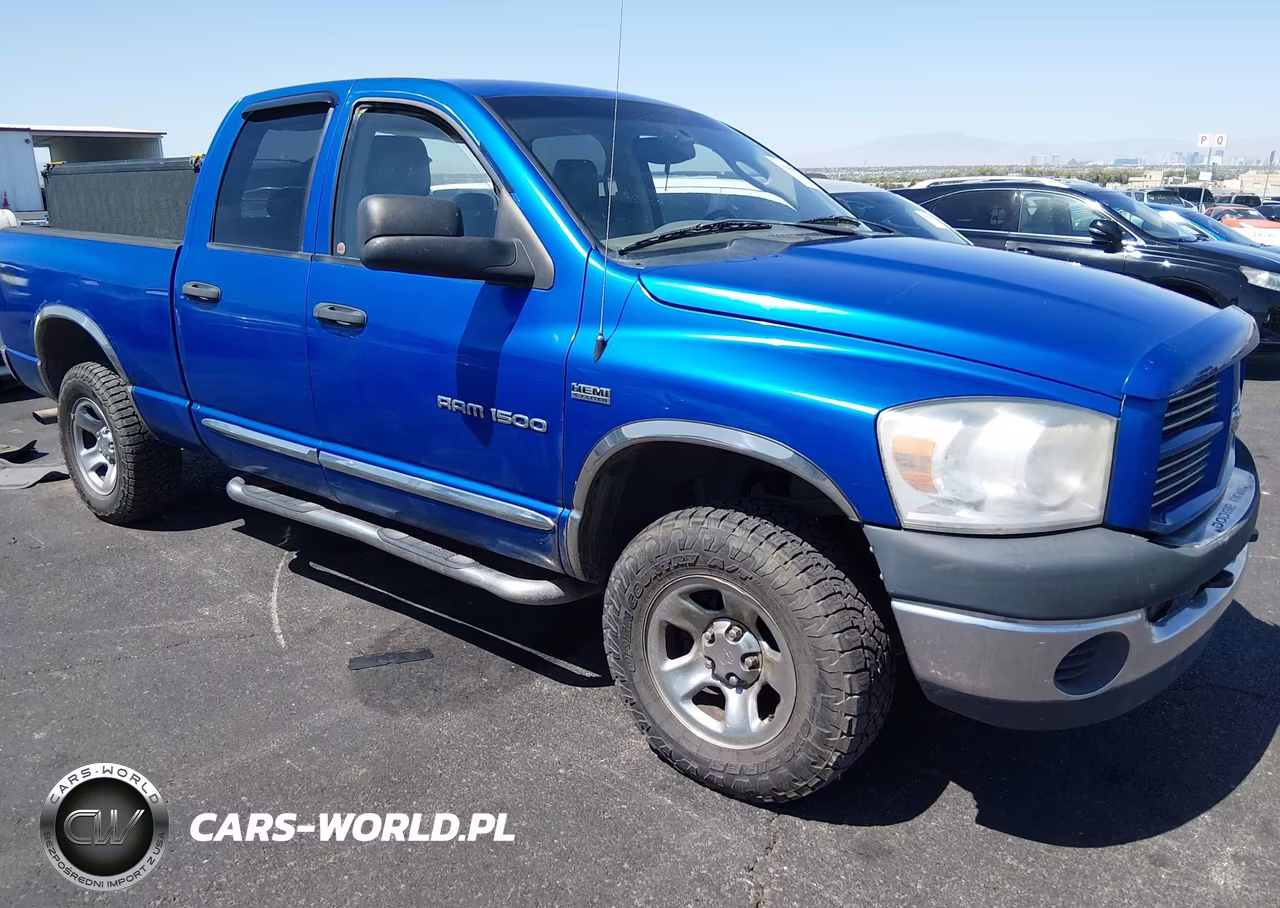 2007 Dodge Ram 1500 St – zdjęcie 1 z 11