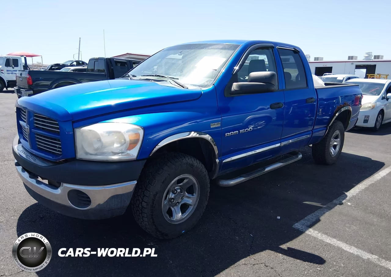 2007 Dodge Ram 1500 St VIN:1D7HU18297J547183 - 2