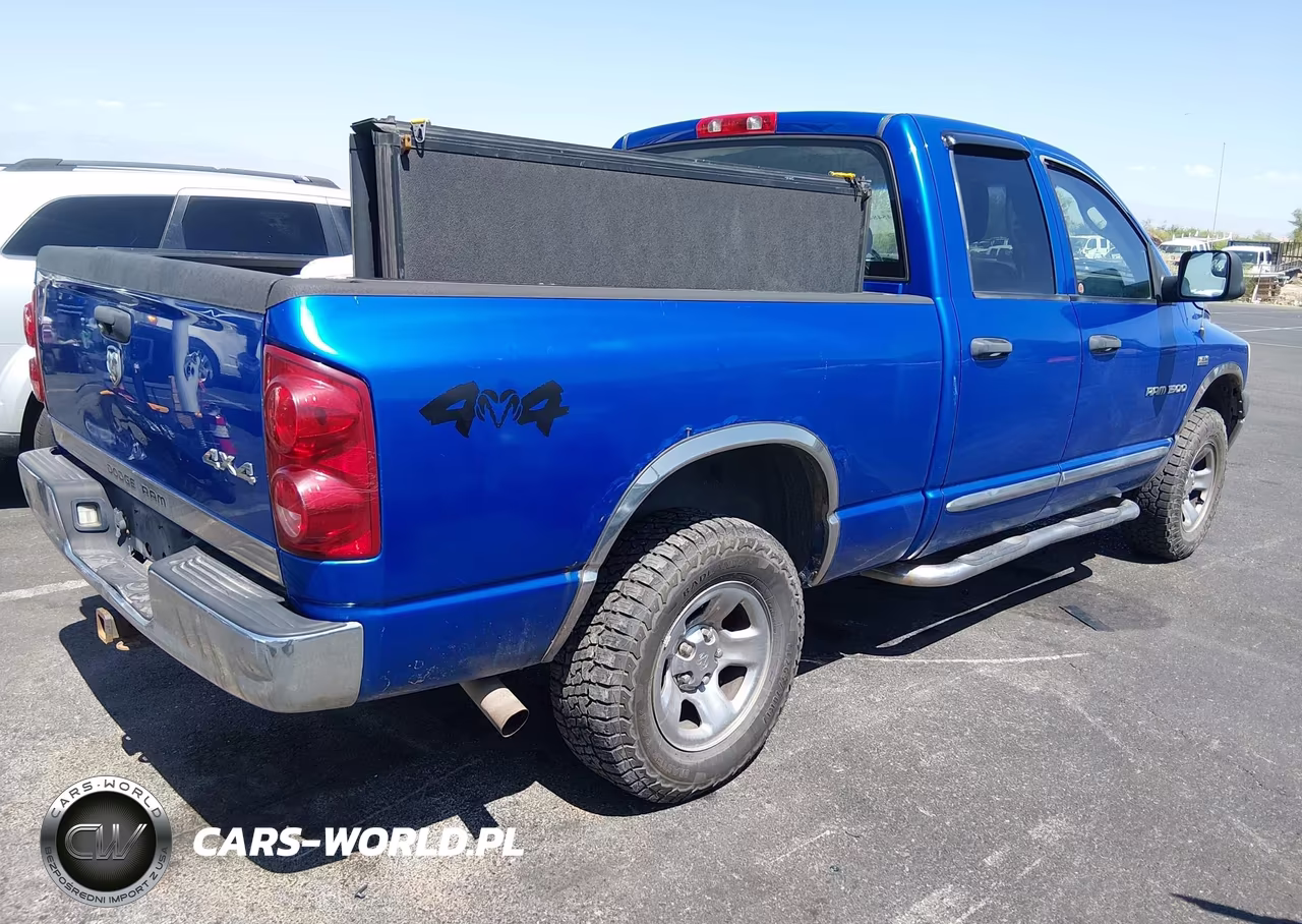 2007 Dodge Ram 1500 St VIN:1D7HU18297J547183 - 4