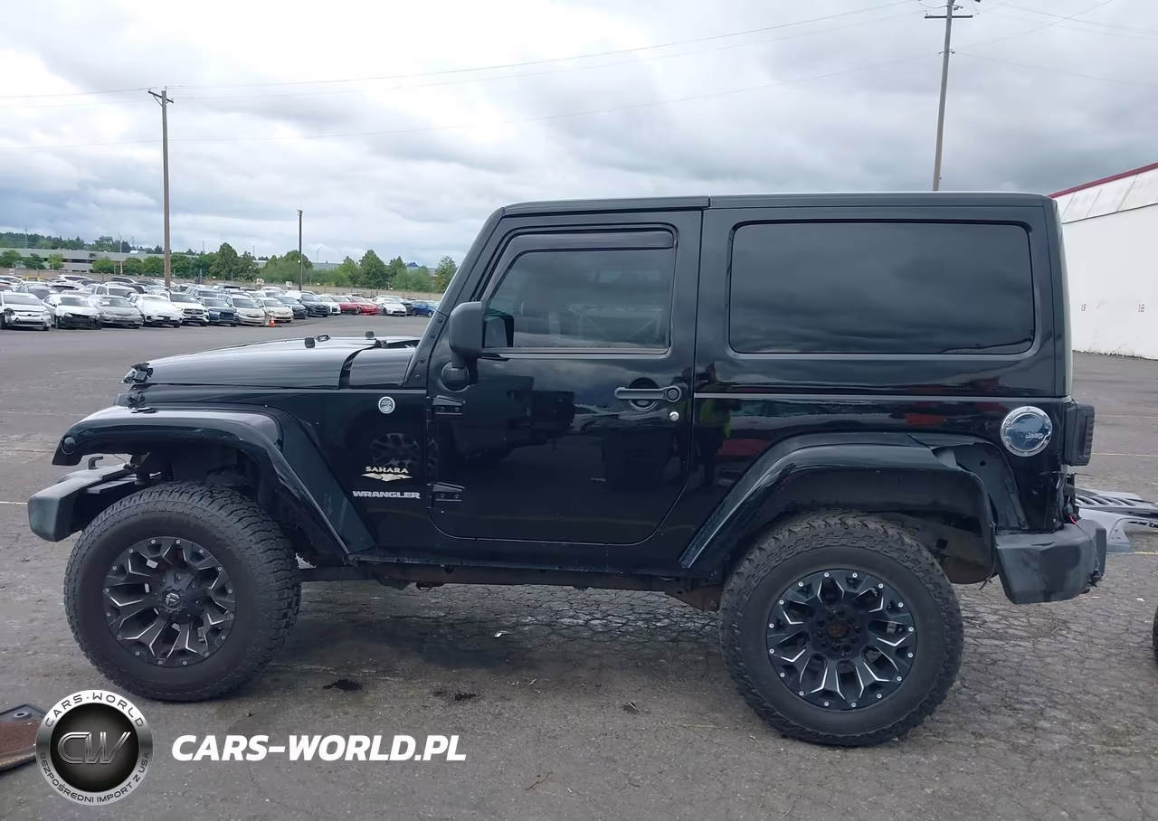 2012 Jeep Wrangler Sahara VIN:1C4AJWBG8CL160113 - 15
