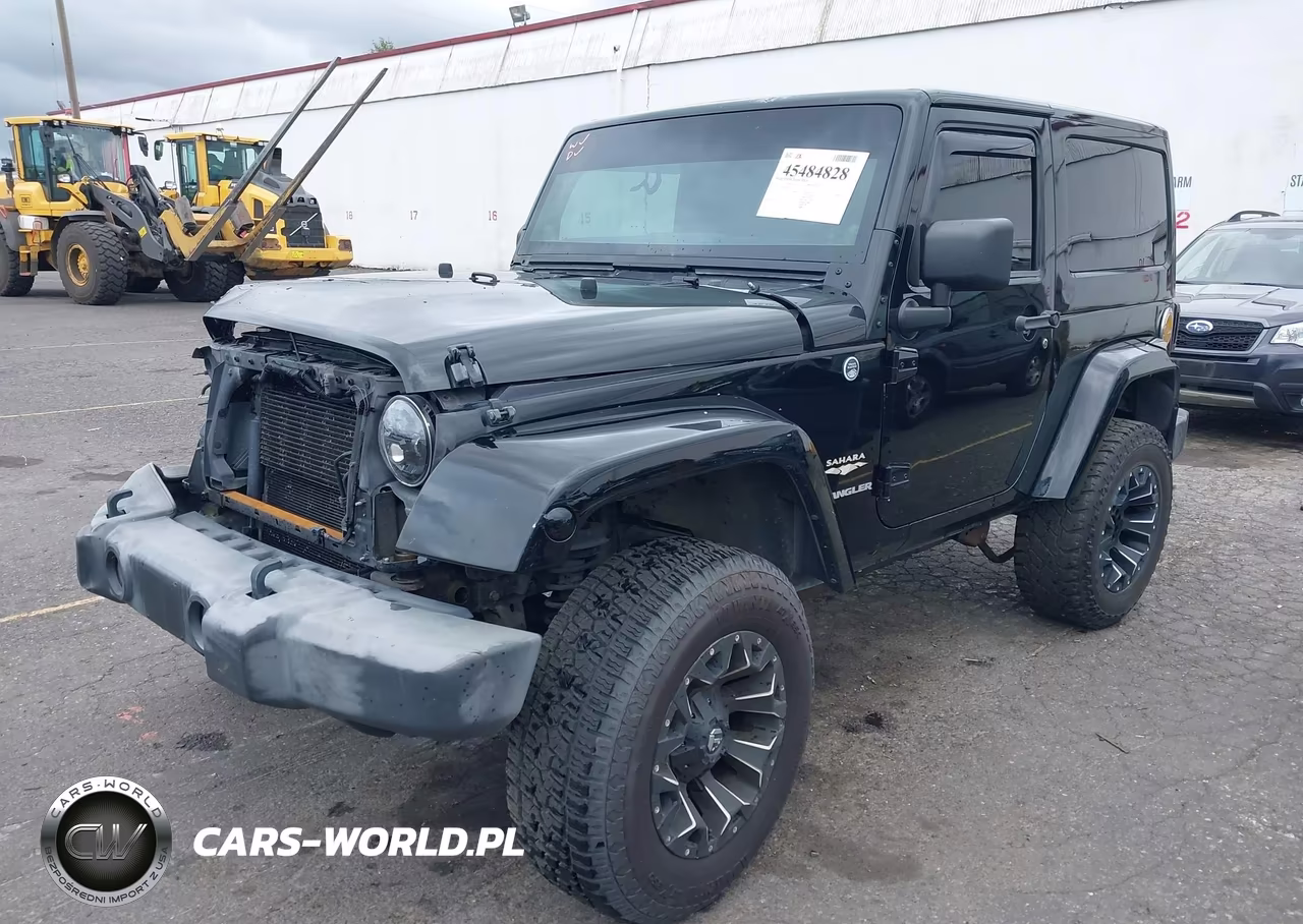 2012 Jeep Wrangler Sahara VIN:1C4AJWBG8CL160113 - 2