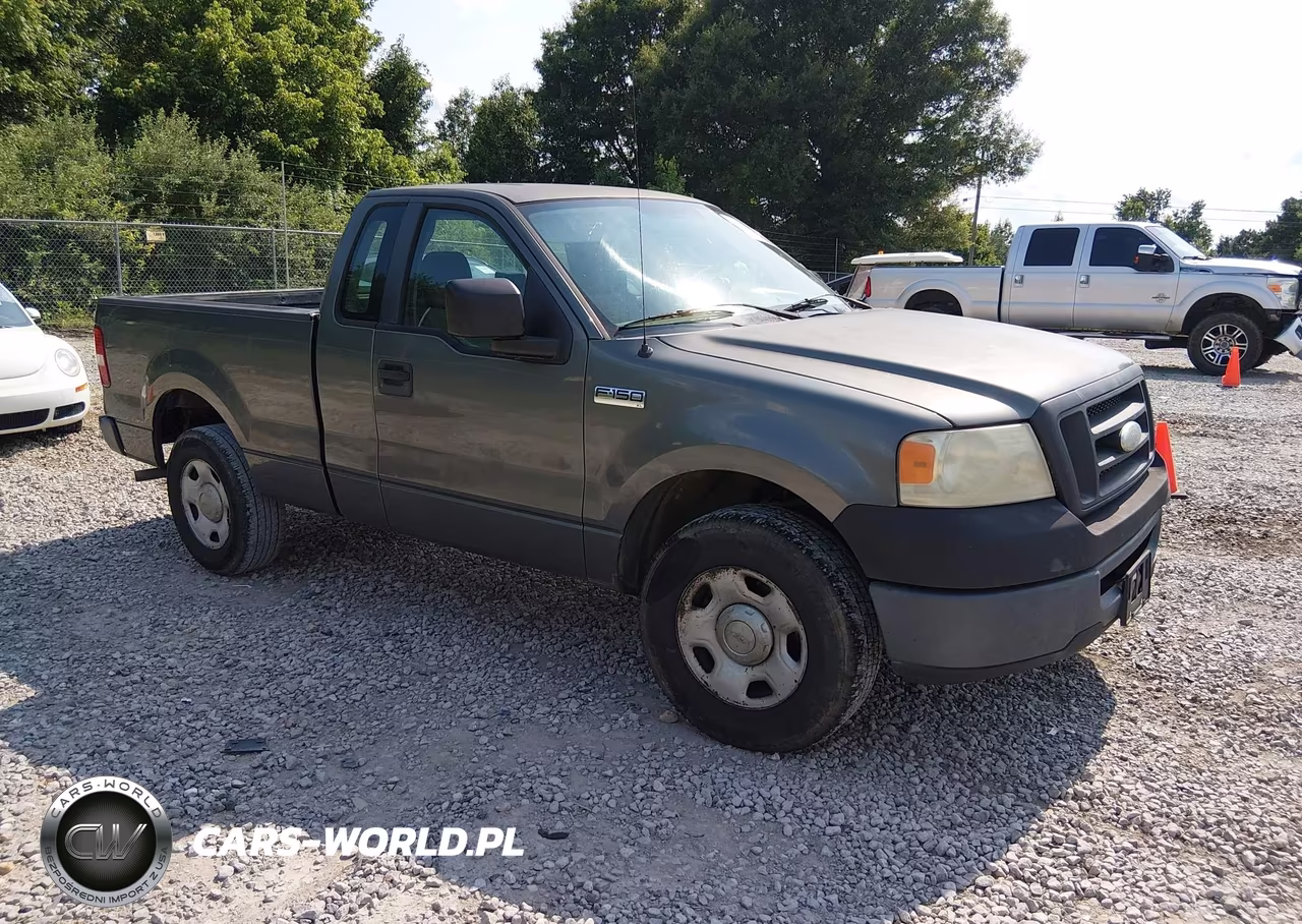 2007 Ford F-150 Stx-Xl-Xlt