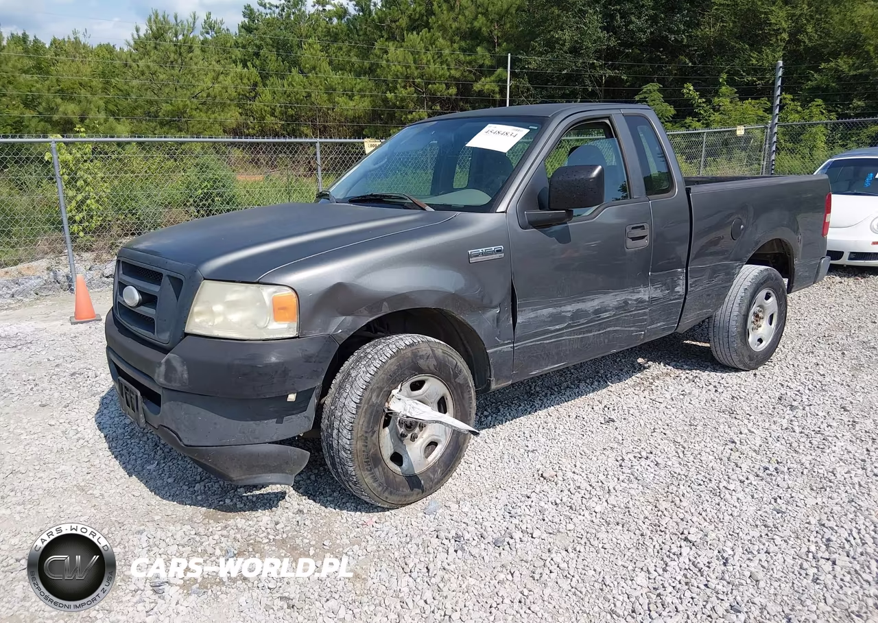 2007 Ford F-150 Stx-Xl-Xlt VIN:1FTRF12217NA15372 - 2