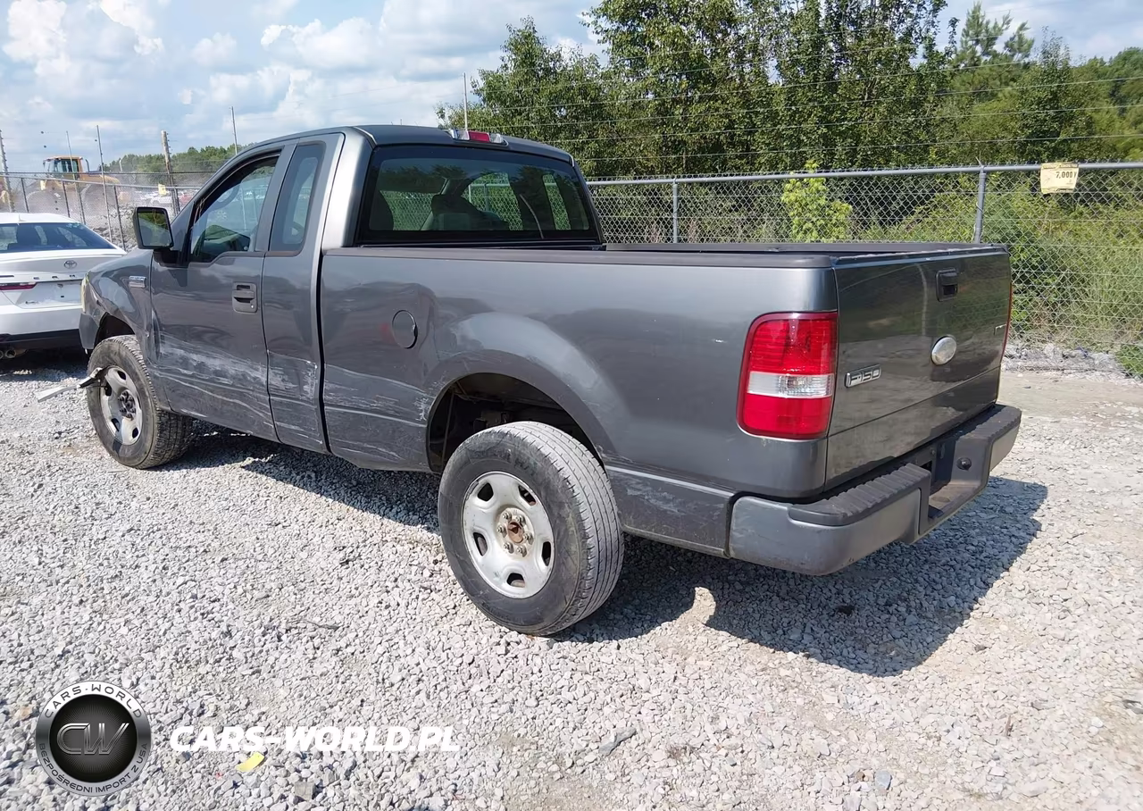 2007 Ford F-150 Stx-Xl-Xlt VIN:1FTRF12217NA15372 - 3