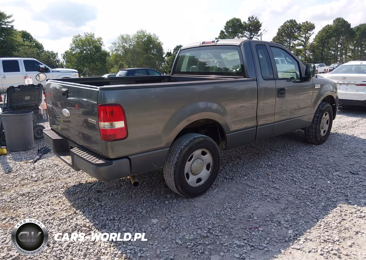 2007 Ford F-150 Stx-Xl-Xlt VIN:1FTRF12217NA15372 - 4