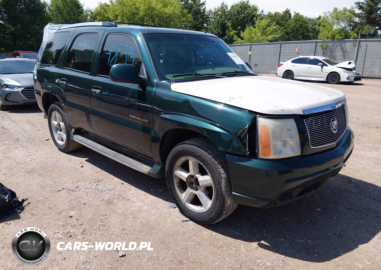 2002 Cadillac Escalade Standard