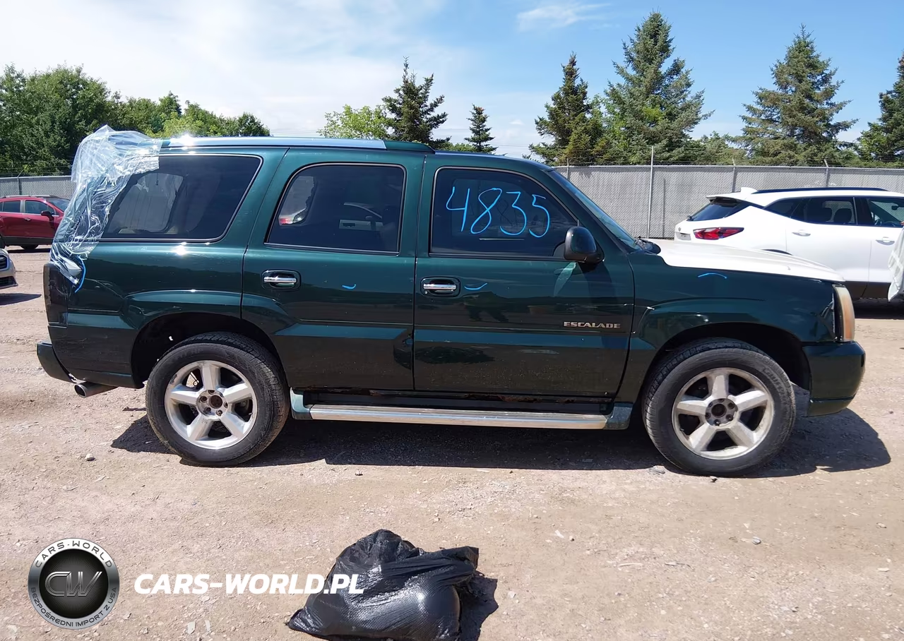 2002 Cadillac Escalade Standard VIN:1GYEK63N62R163710 - 14