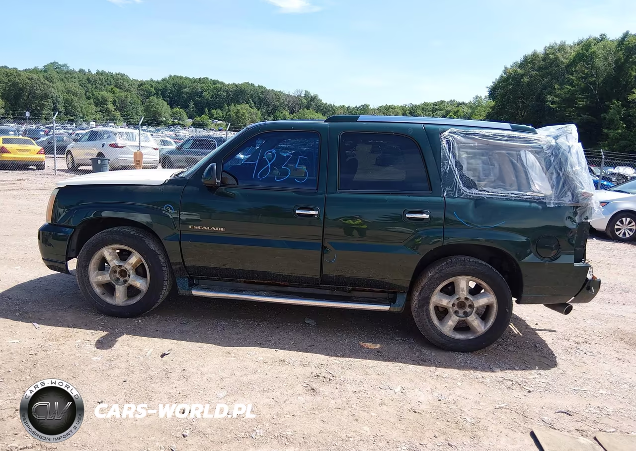 2002 Cadillac Escalade Standard VIN:1GYEK63N62R163710 - 15