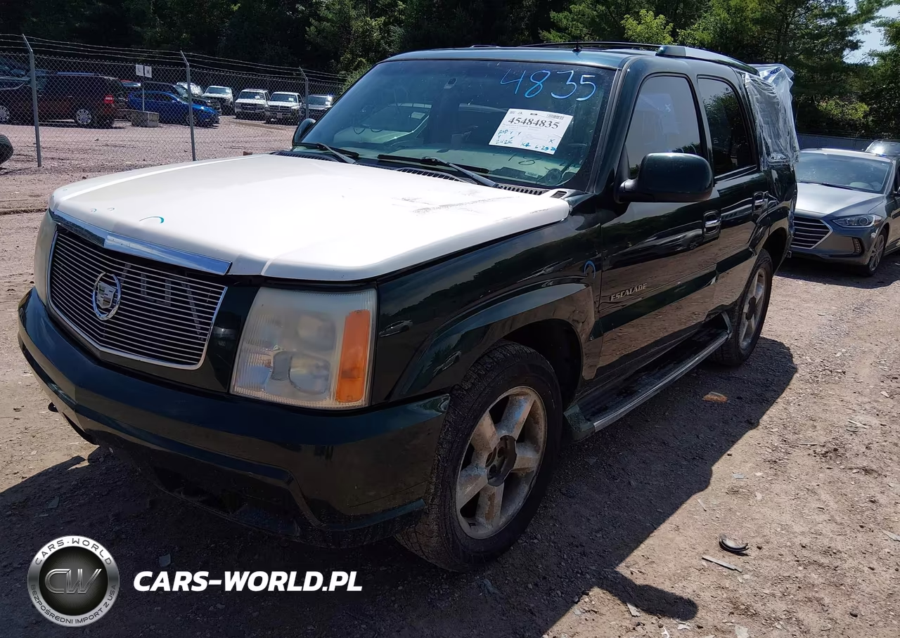 2002 Cadillac Escalade Standard VIN:1GYEK63N62R163710 - 2