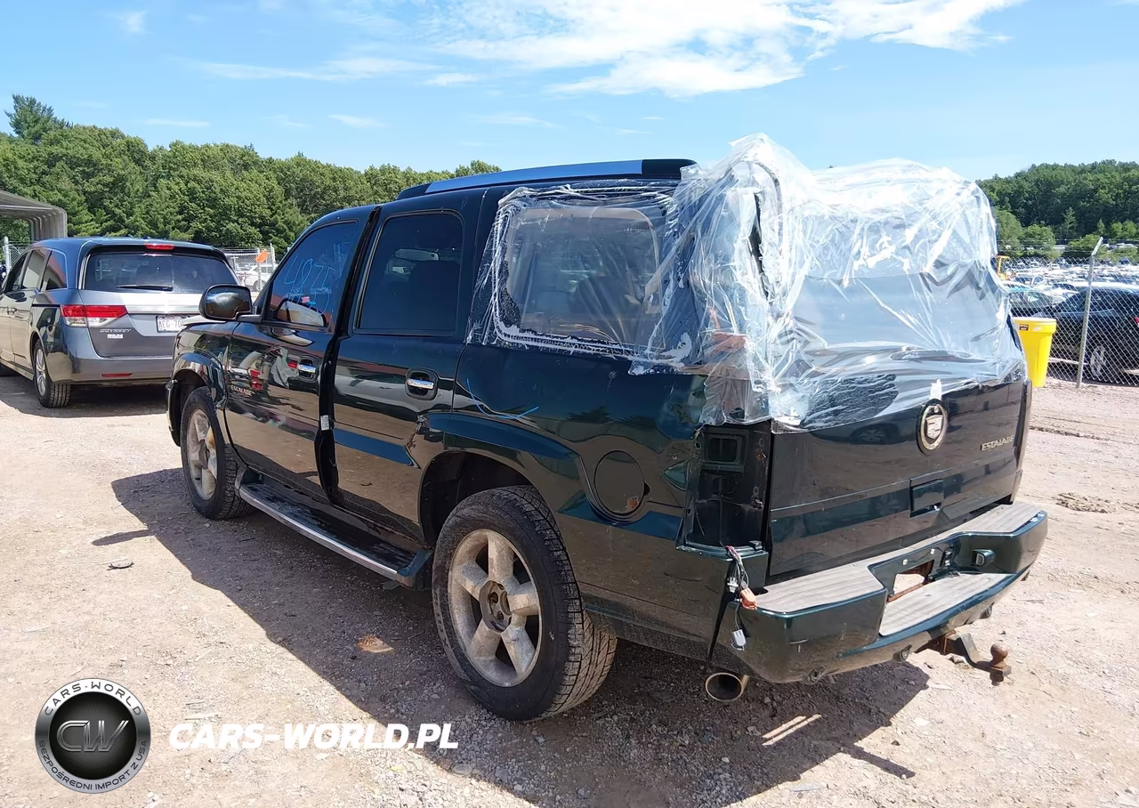 2002 Cadillac Escalade Standard VIN:1GYEK63N62R163710 - 3