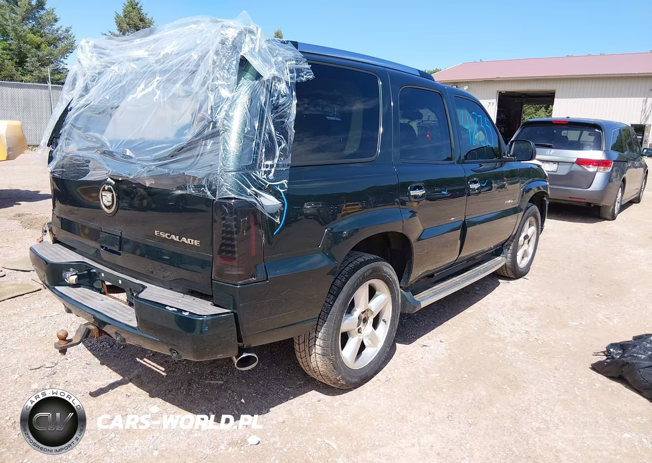 2002 Cadillac Escalade Standard VIN:1GYEK63N62R163710 - 4