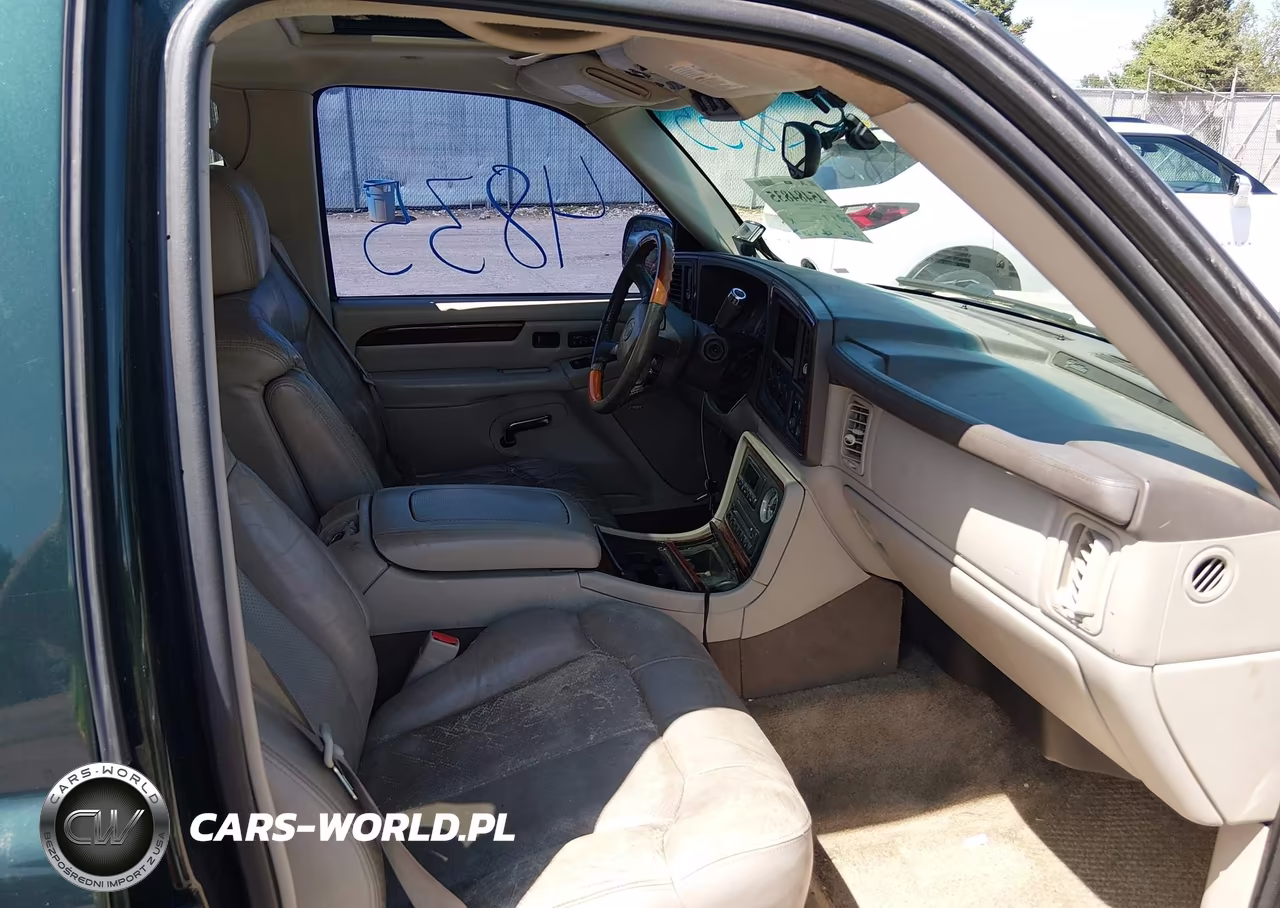 2002 Cadillac Escalade Standard VIN:1GYEK63N62R163710 - 5