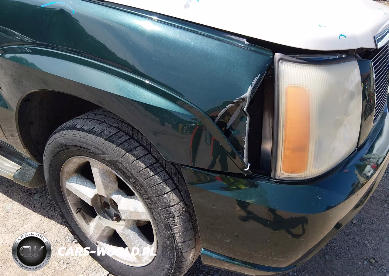 2002 Cadillac Escalade Standard VIN:1GYEK63N62R163710 - 6