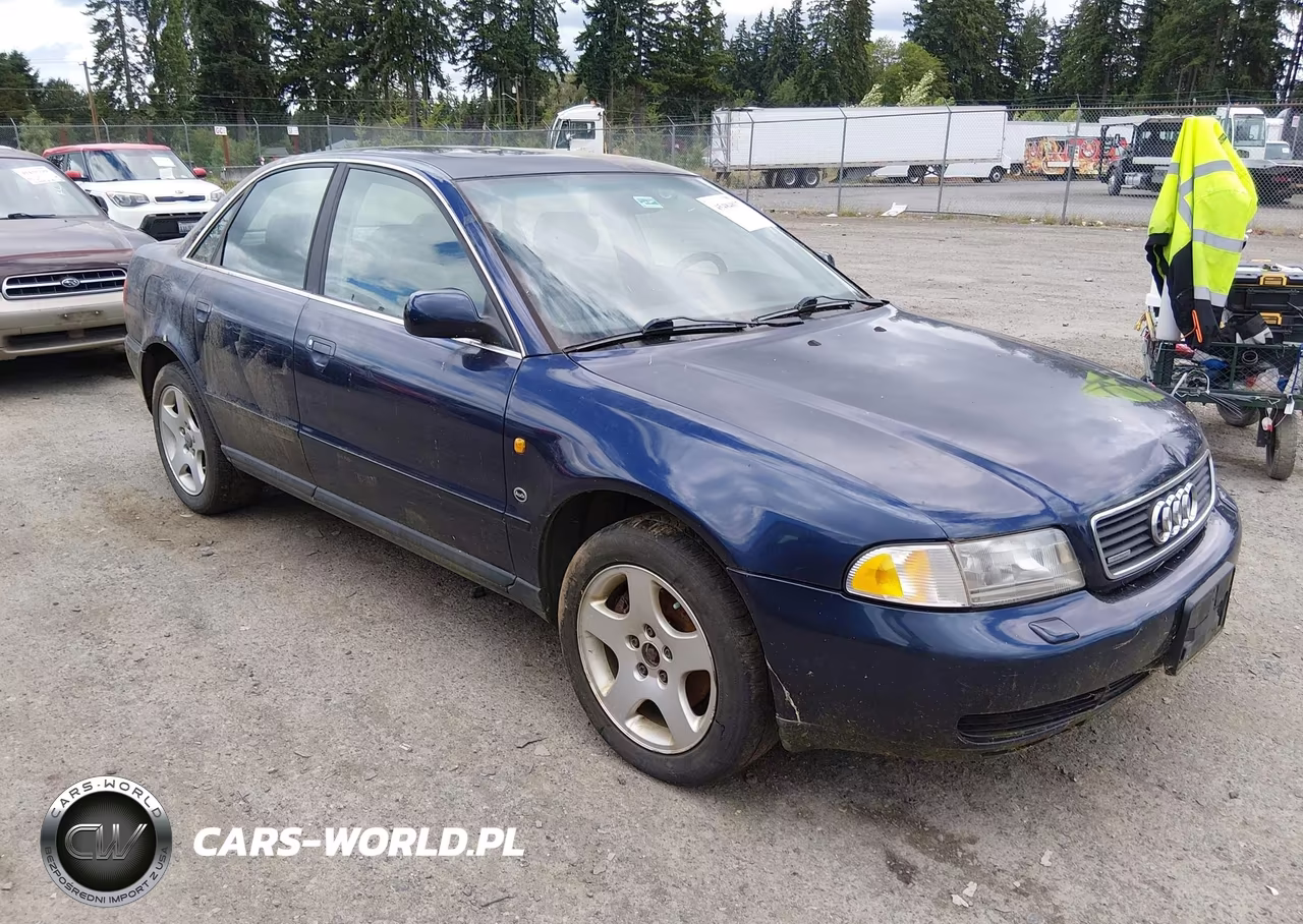 1997 Audi A4 2.8 (A5) Quattro-2.8 (M5) Quattro – zdjęcie 1 z 15