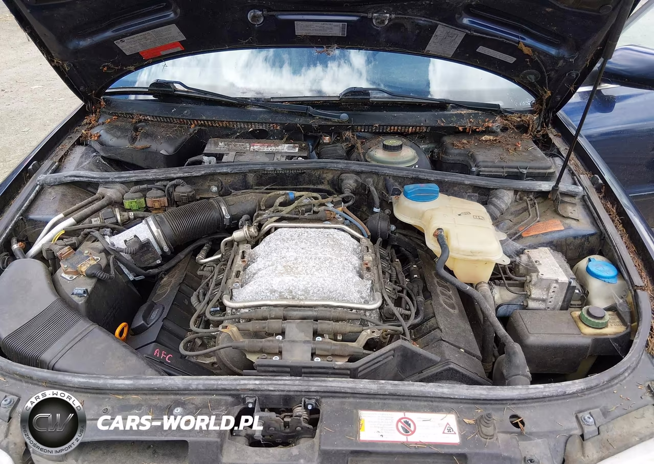 1997 Audi A4 2.8 (A5) Quattro-2.8 (M5) Quattro VIN:WAUEA88D1VA188423 - 10
