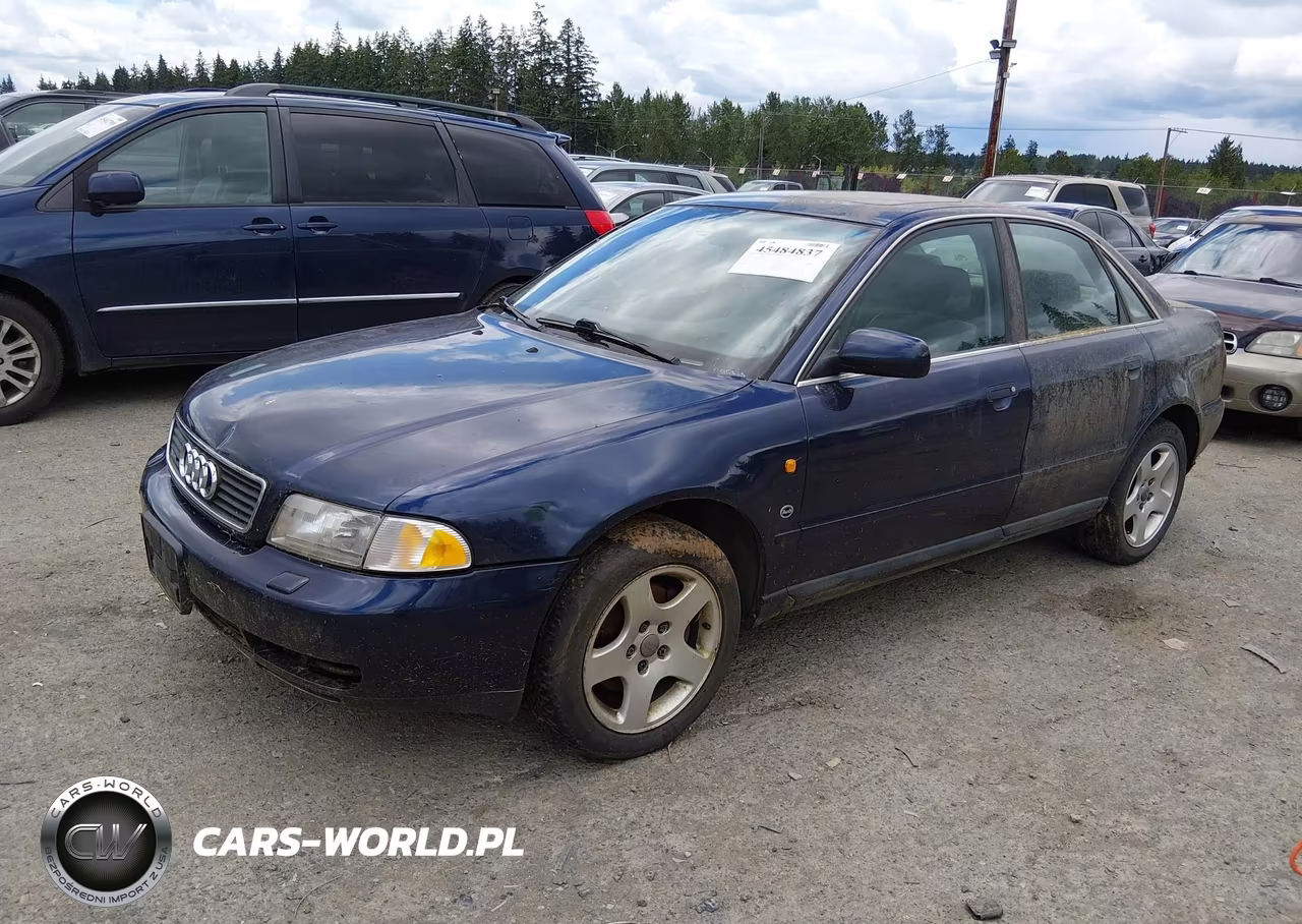 1997 Audi A4 2.8 (A5) Quattro-2.8 (M5) Quattro VIN:WAUEA88D1VA188423 - 2