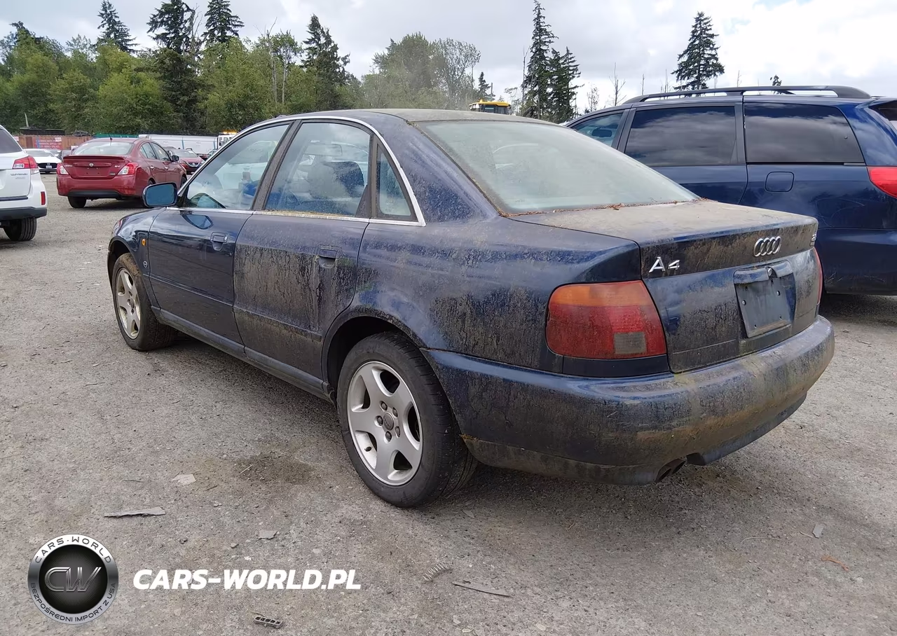 1997 Audi A4 2.8 (A5) Quattro-2.8 (M5) Quattro VIN:WAUEA88D1VA188423 - 3