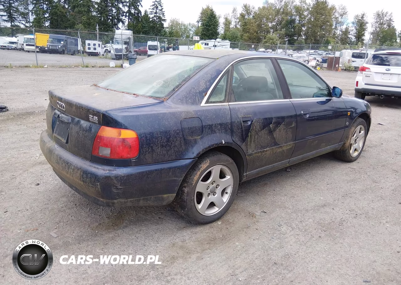 1997 Audi A4 2.8 (A5) Quattro-2.8 (M5) Quattro VIN:WAUEA88D1VA188423 - 4