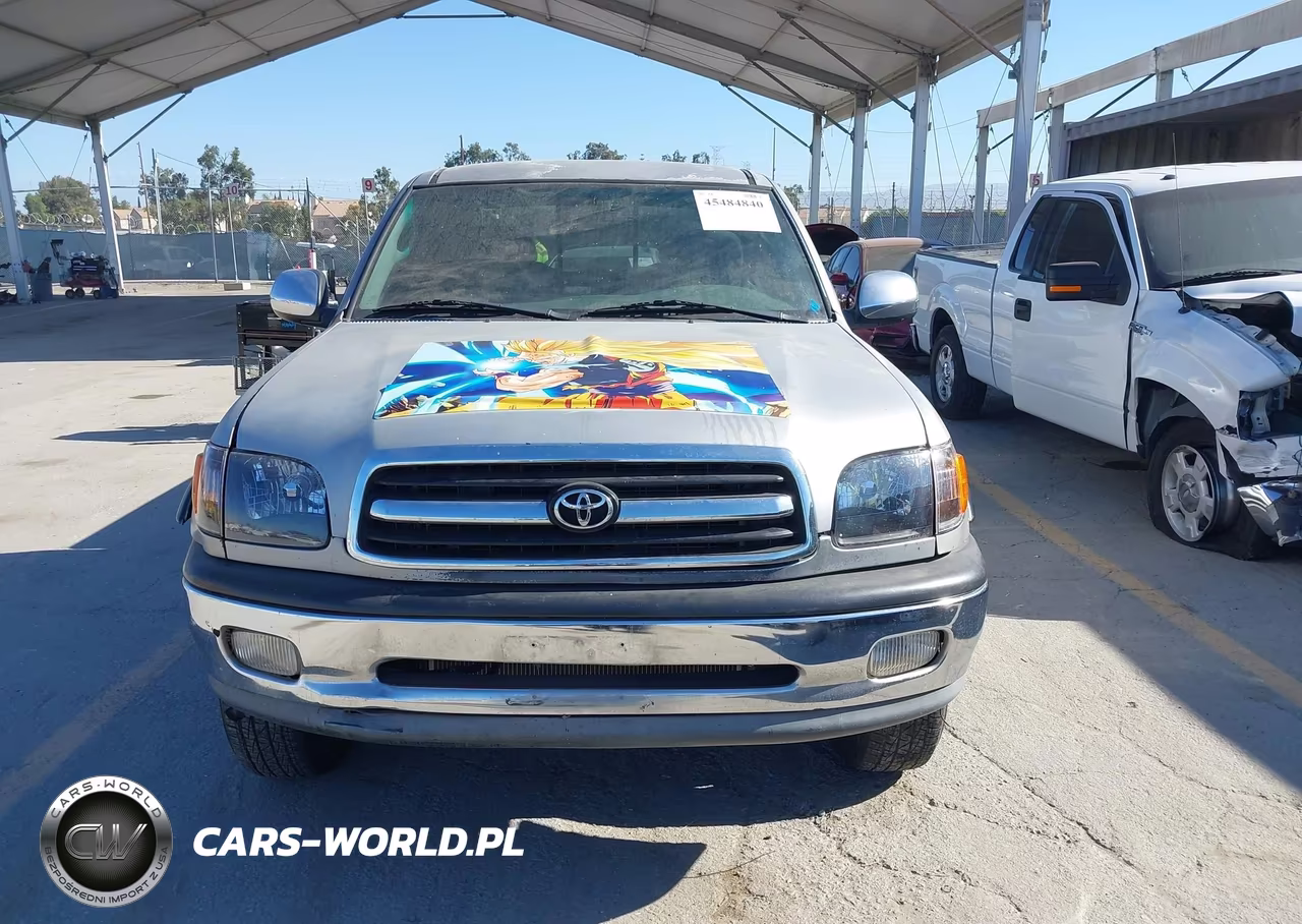2002 Toyota Tundra Sr5 V8 VIN:5TBRT34152S309099 - 12