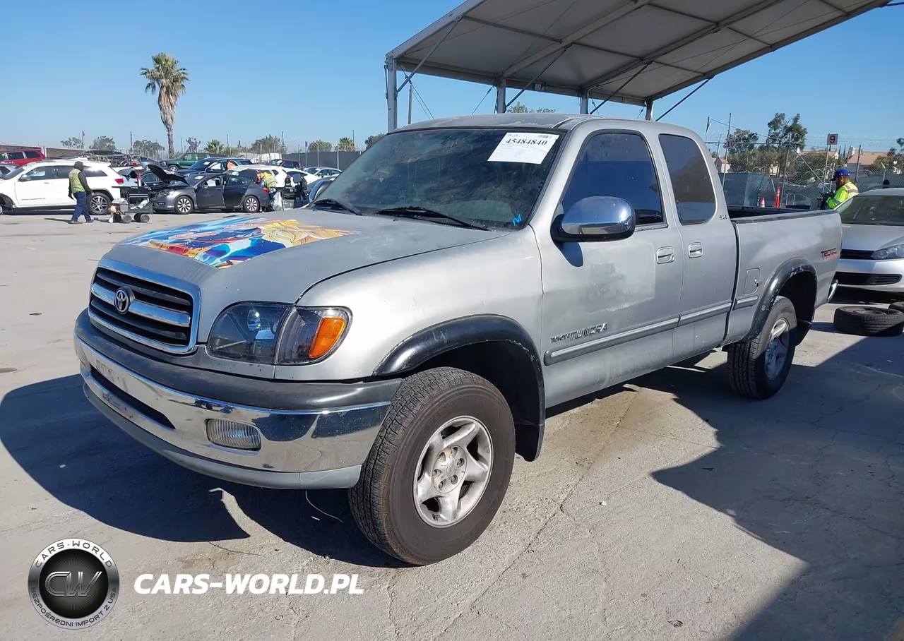2002 Toyota Tundra Sr5 V8 VIN:5TBRT34152S309099 - 2
