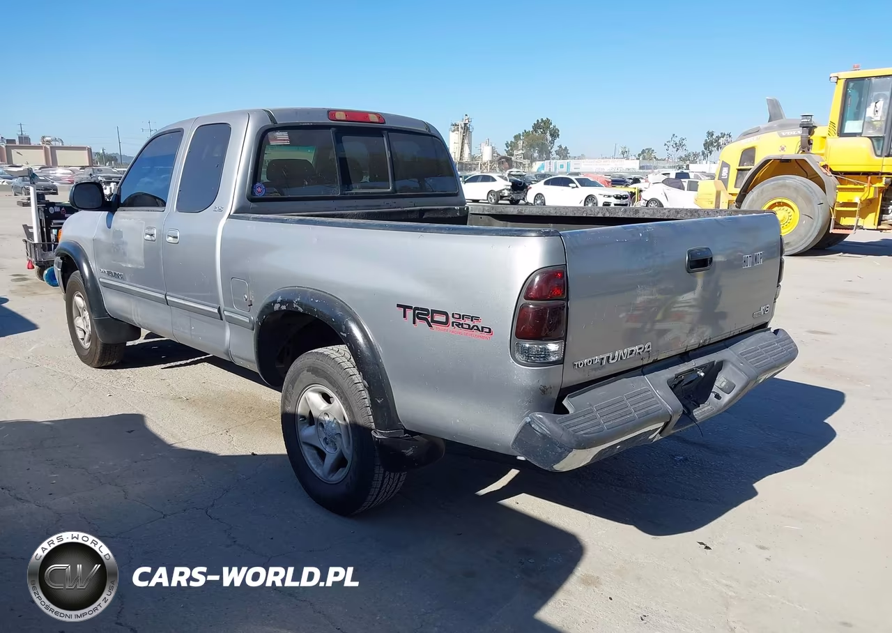 2002 Toyota Tundra Sr5 V8 VIN:5TBRT34152S309099 - 3