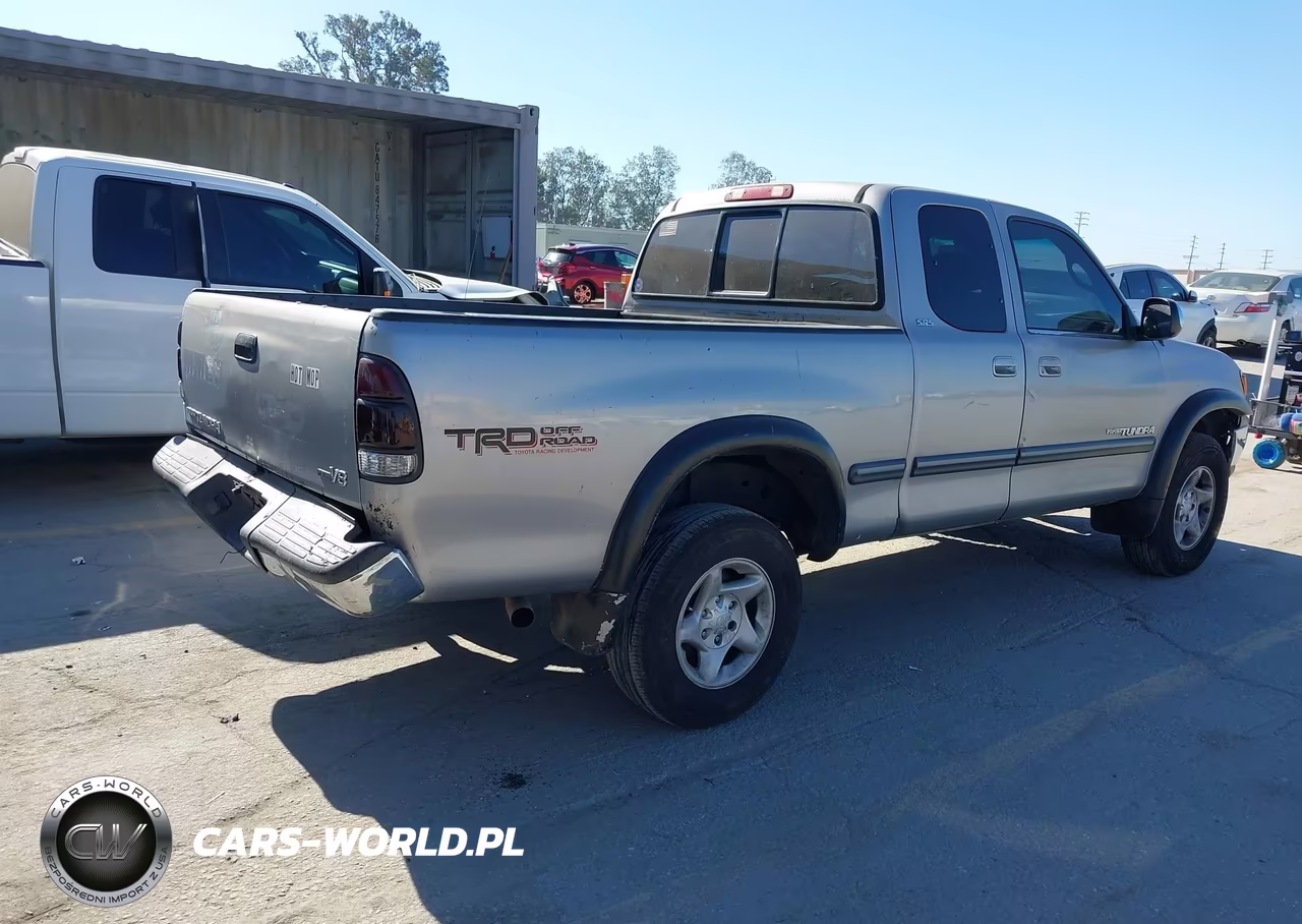 2002 Toyota Tundra Sr5 V8 VIN:5TBRT34152S309099 - 4